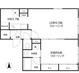 押上ベイスの物件間取画像